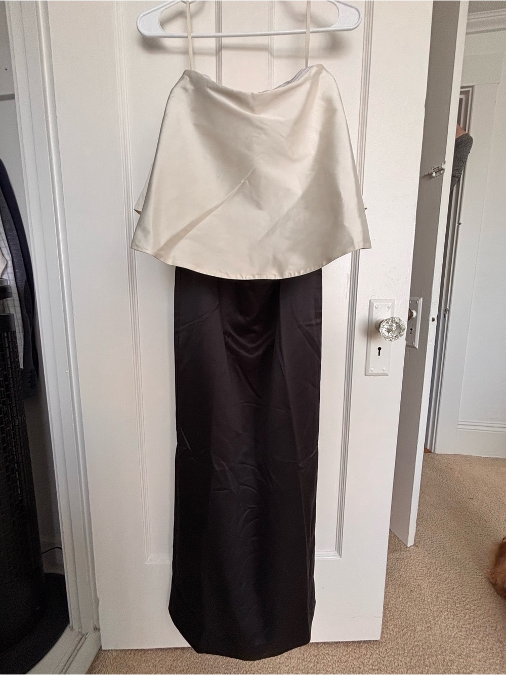 BHDLN Strapless Twofer Structured
Midi Dress